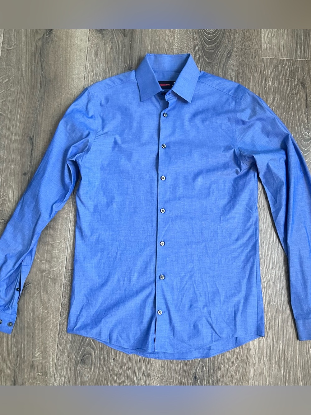 J.Ferrar Slim Stretch Dress Shirt Size Smalll